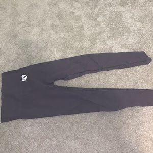 Womens best purple leggings